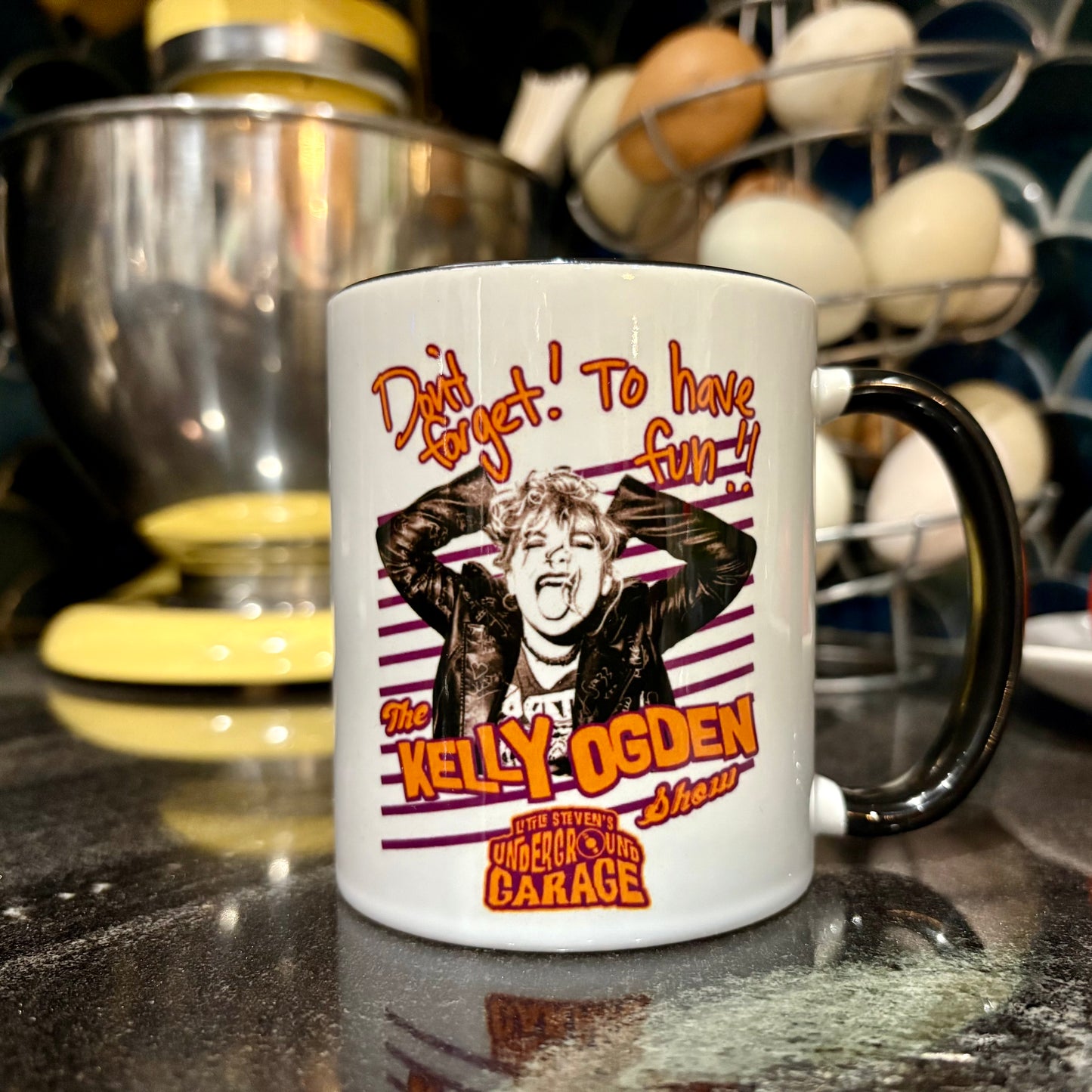 Coffee with Kelly Mugs