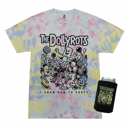 I Know How To Party Tee + Koozie