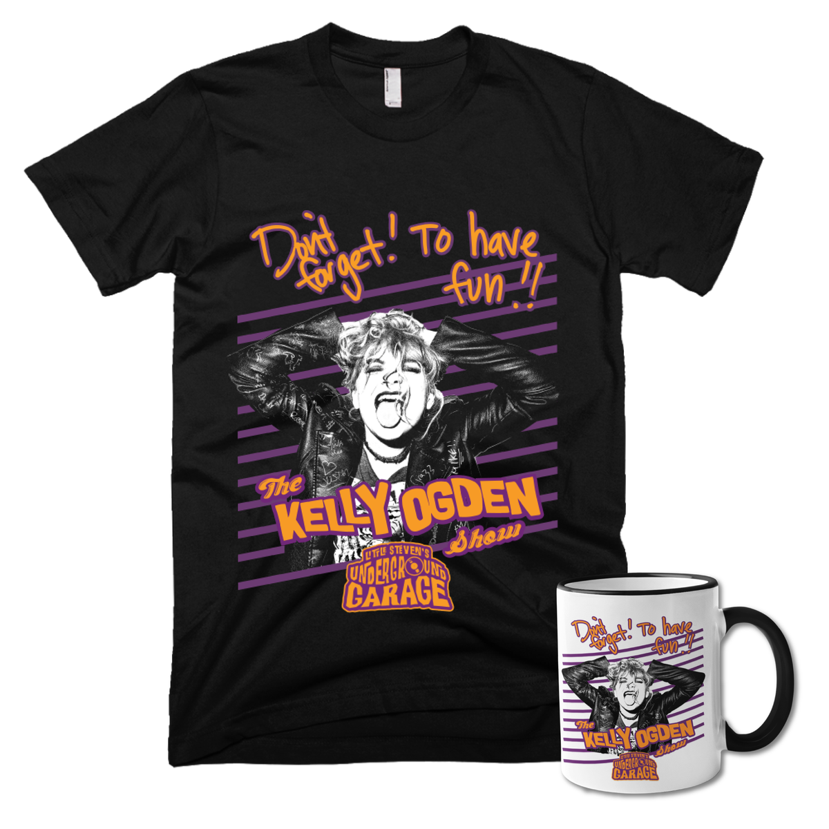 Kelly Ogden Show Tee + Mug Bundle
