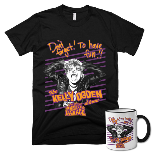 Kelly Ogden Show Tee + Mug Bundle