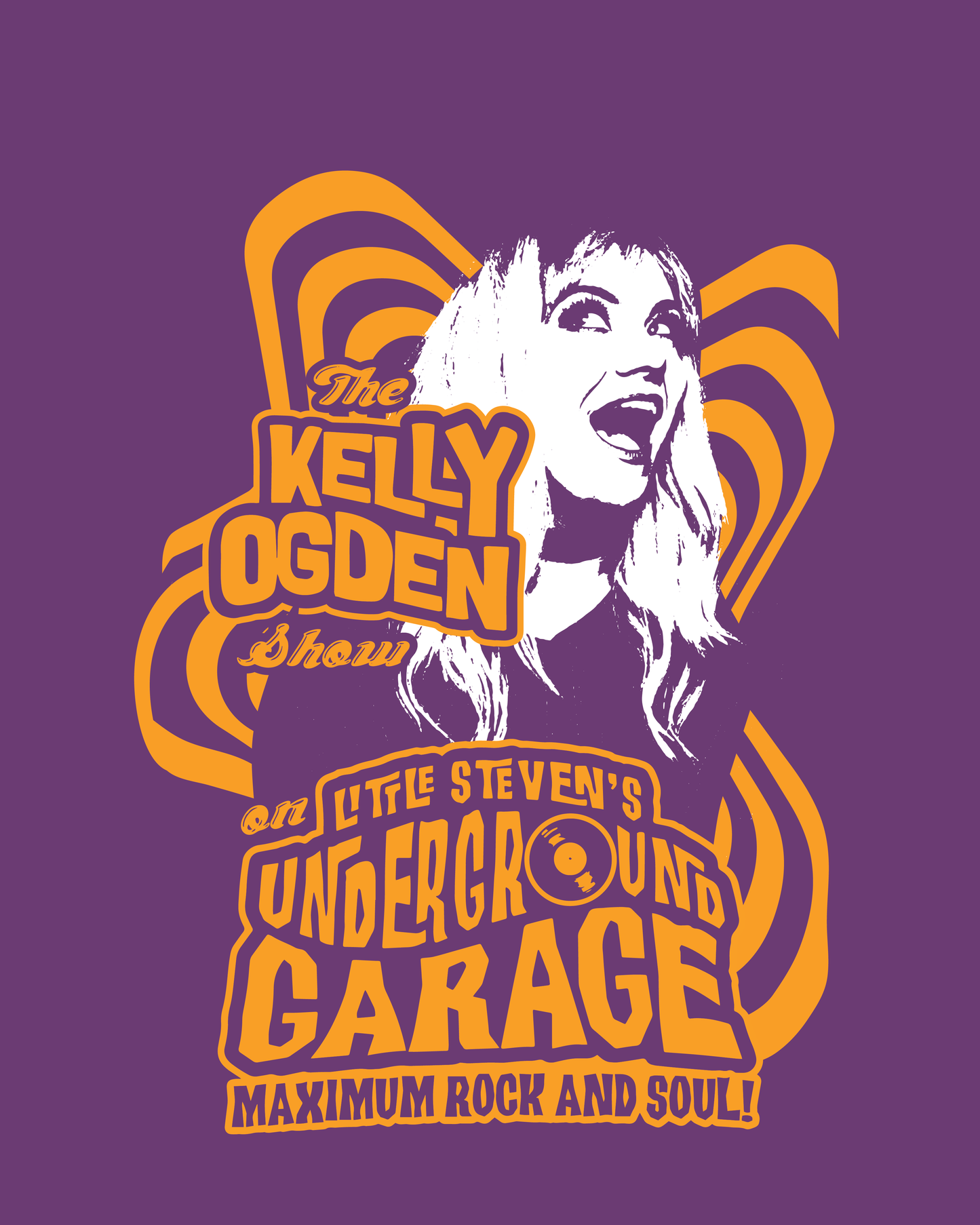 Kelly Ogden - Underground Garage Tee