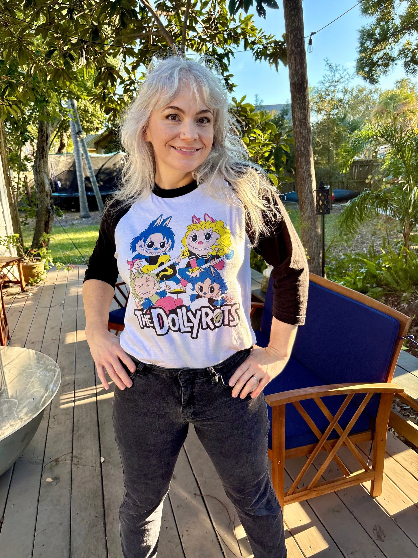 Dollyfam Laboo Tee