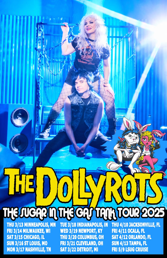 Sugar In The Gas Tank 2025 Tour Poster (Limited)