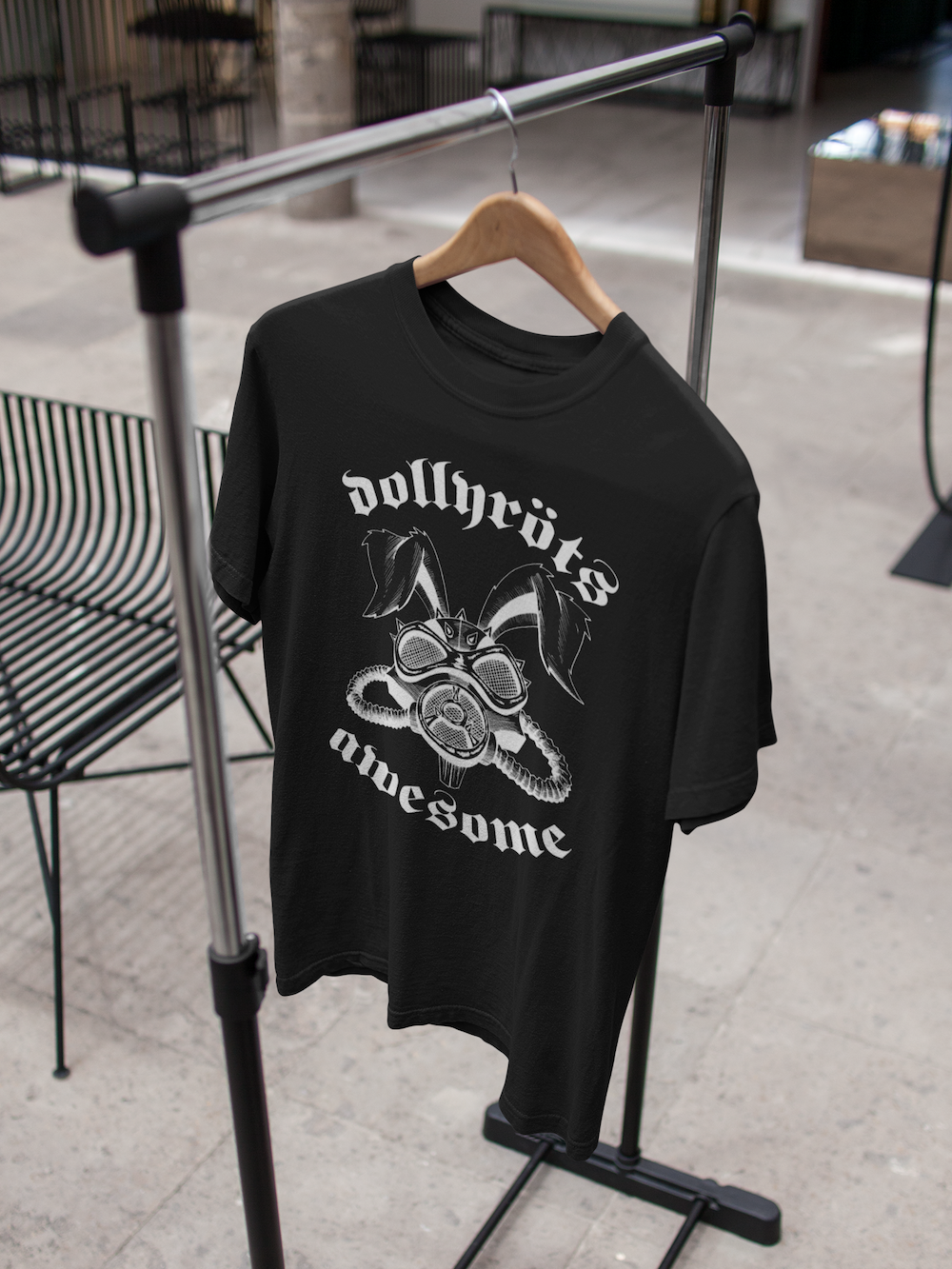 Motöbunny Tee