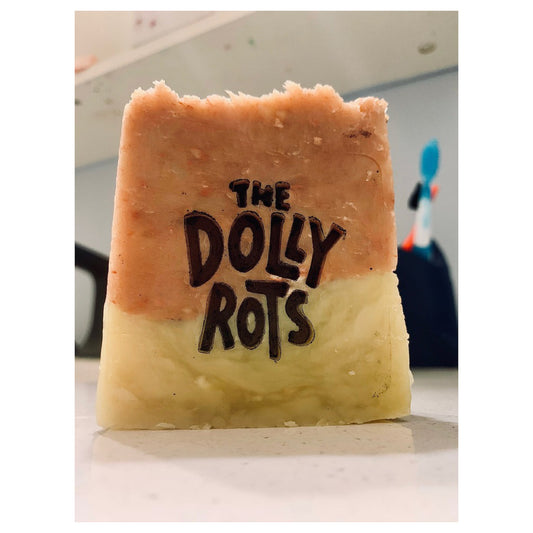 Be "Naturally Deodorized" with The Dollyrots' Signature Soap from Chopping Block Soap Co.