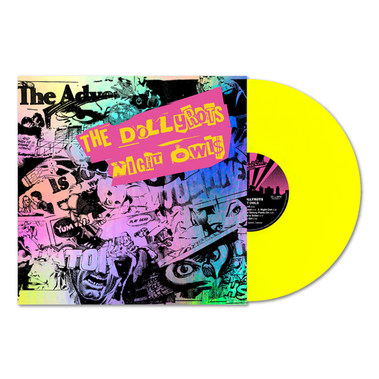 "Night Owls" Vinyl (Neon Yellow) + Digi