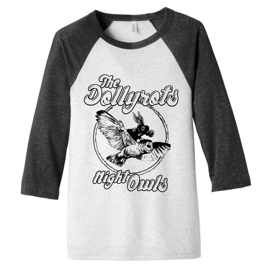 Riding the Night Owl Raglan