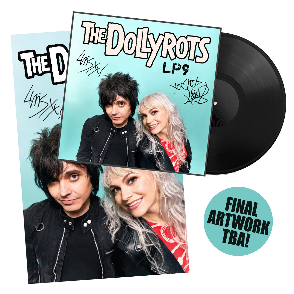 Apocalyptic Romance Vinyl + Poster Fan Pack