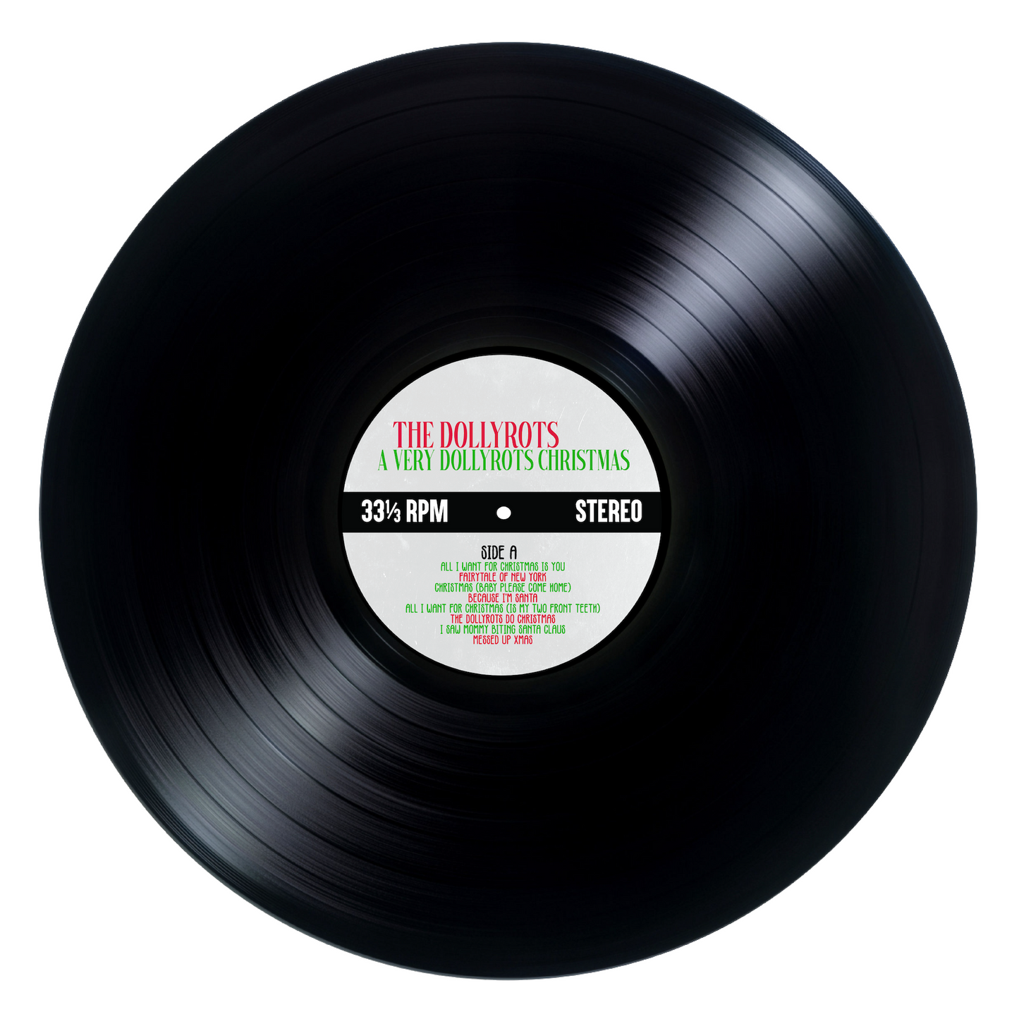 A Very Dollyrots Christmas Vinyl + DIGI