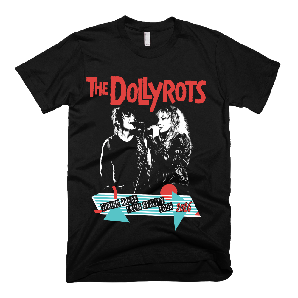 Spring Break From Reality 2026 Tour Tee