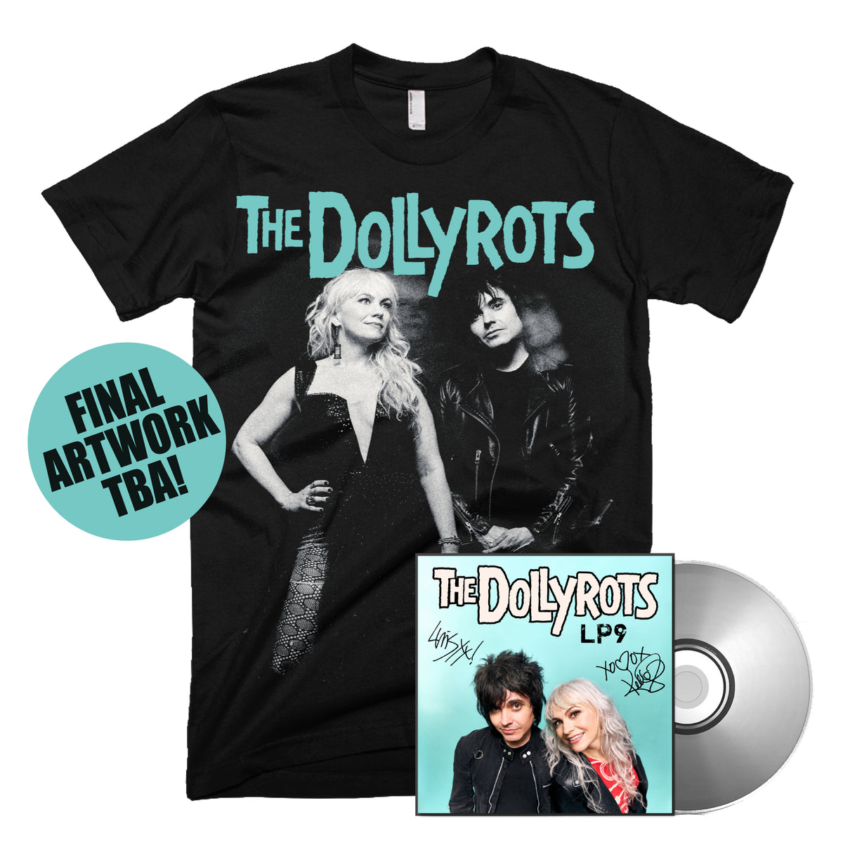 Apocalyptic Romance CD + Tee Fan Pack
