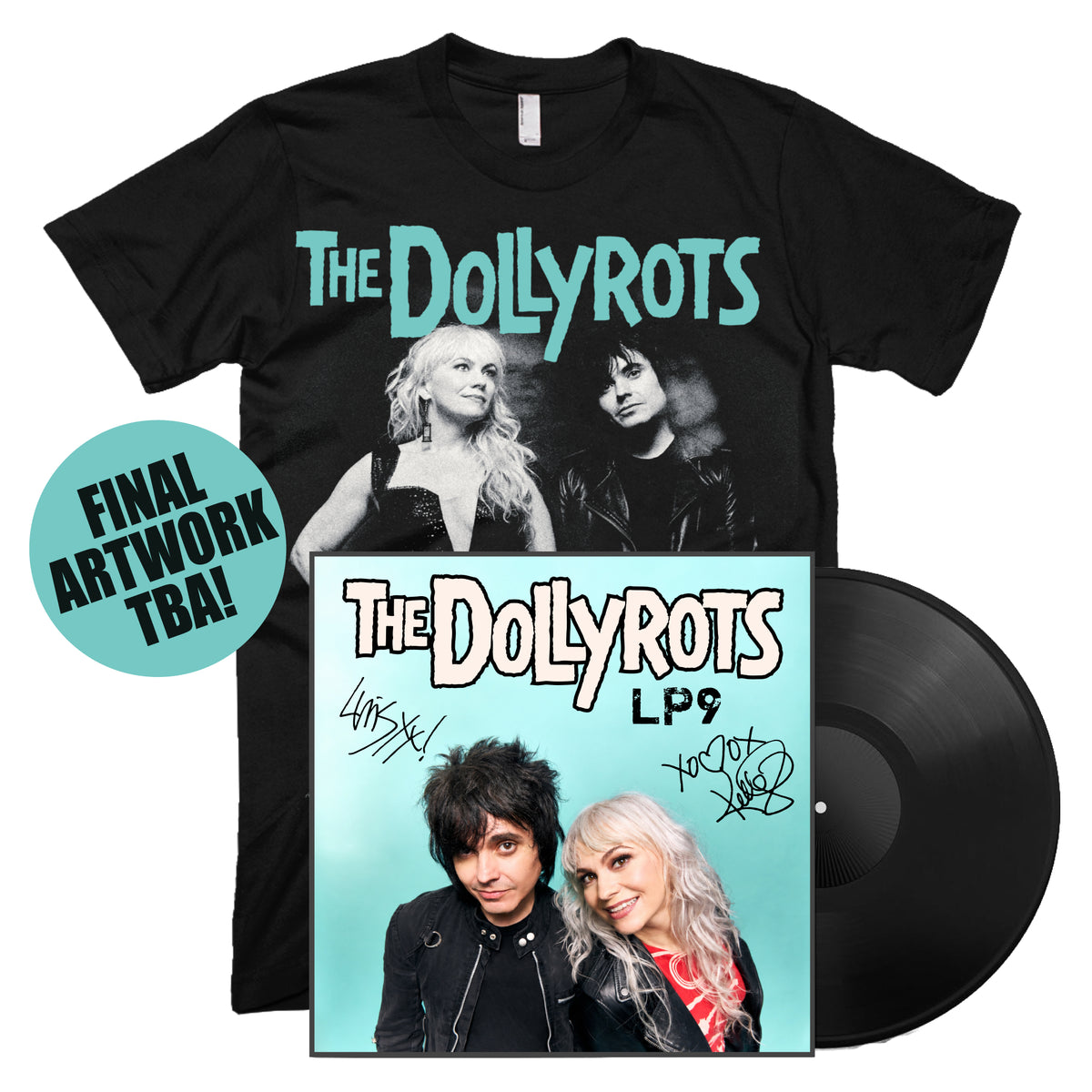 Apocalyptic Romance Vinyl + Tee Fan Pack