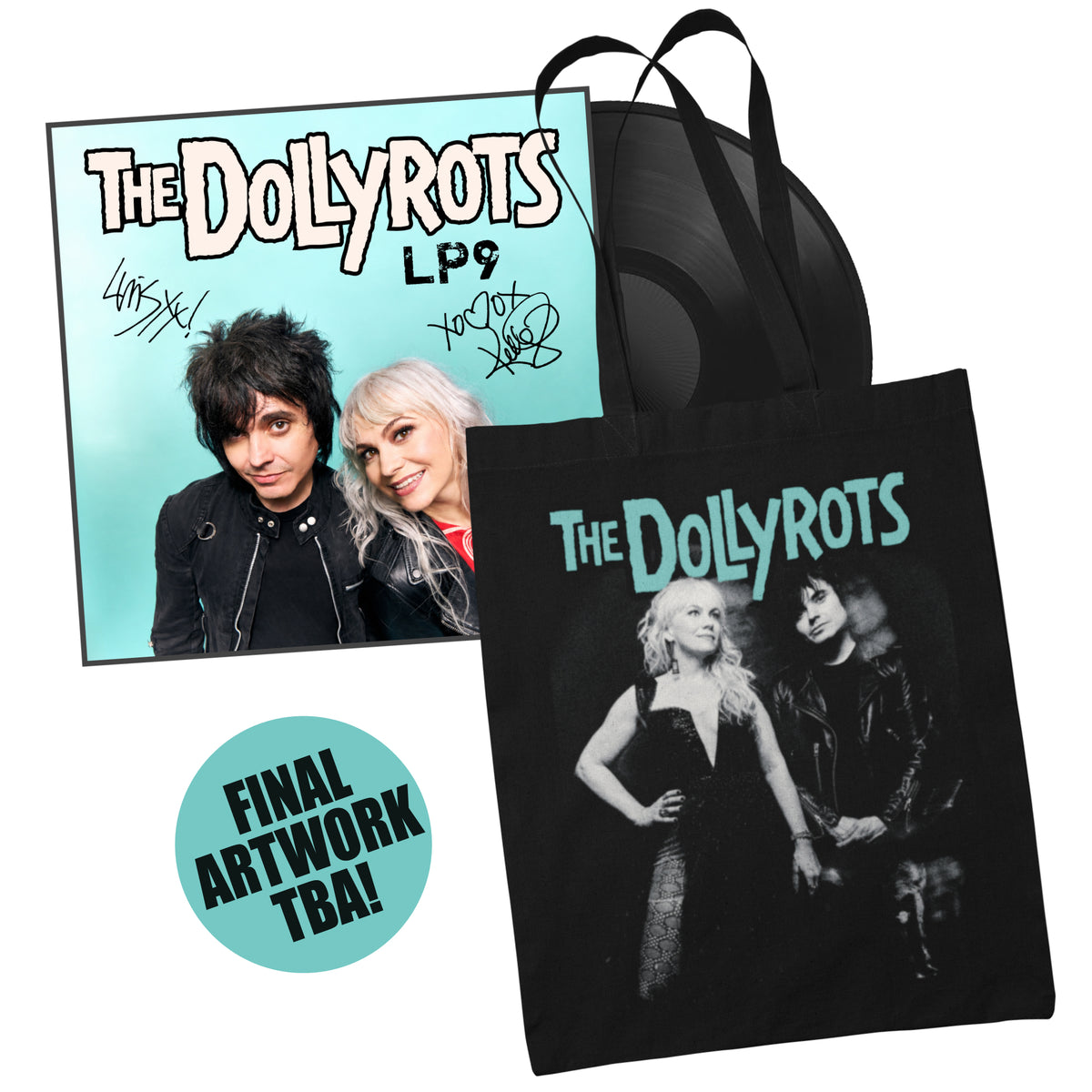 Apocalyptic Romance Vinyl + Tote Fan Pack