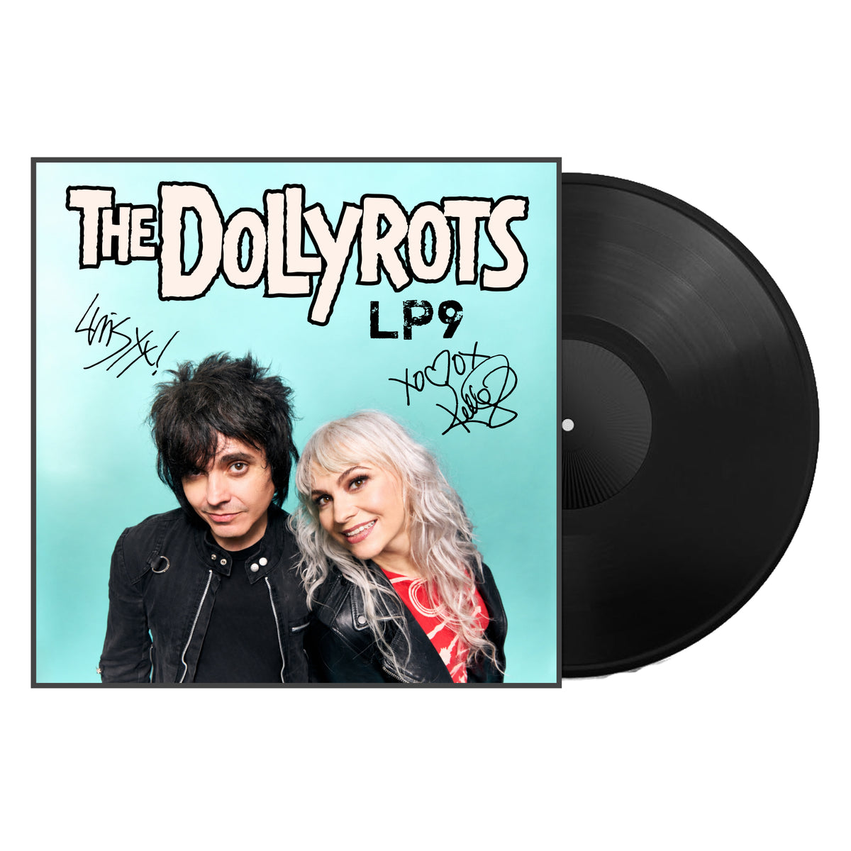 Apocalyptic Romance Vinyl Record