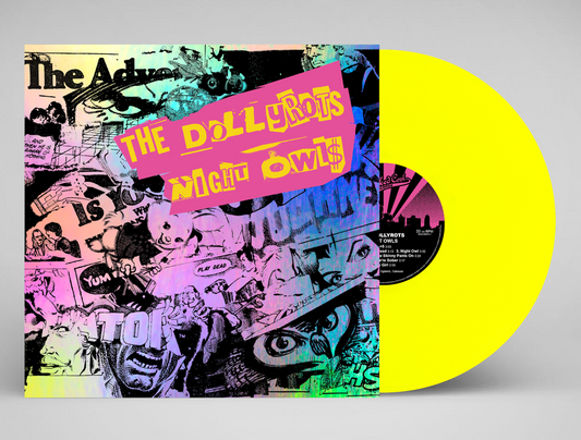 "Night Owls" Vinyl (Neon Yellow) + Digi