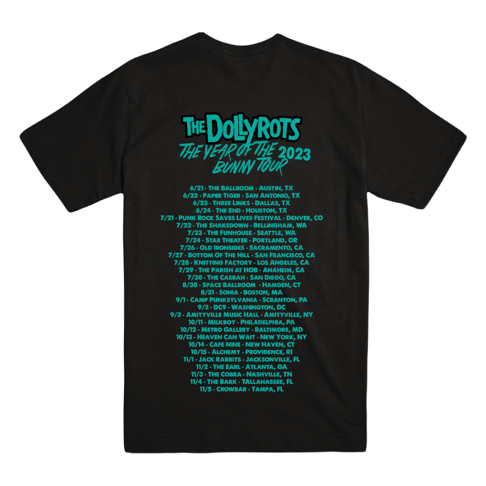 Year of the Bunny Tour Tee
