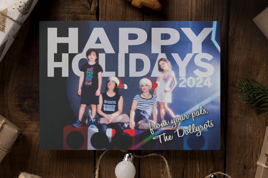 2024 Dollyrot Family Holiday Card