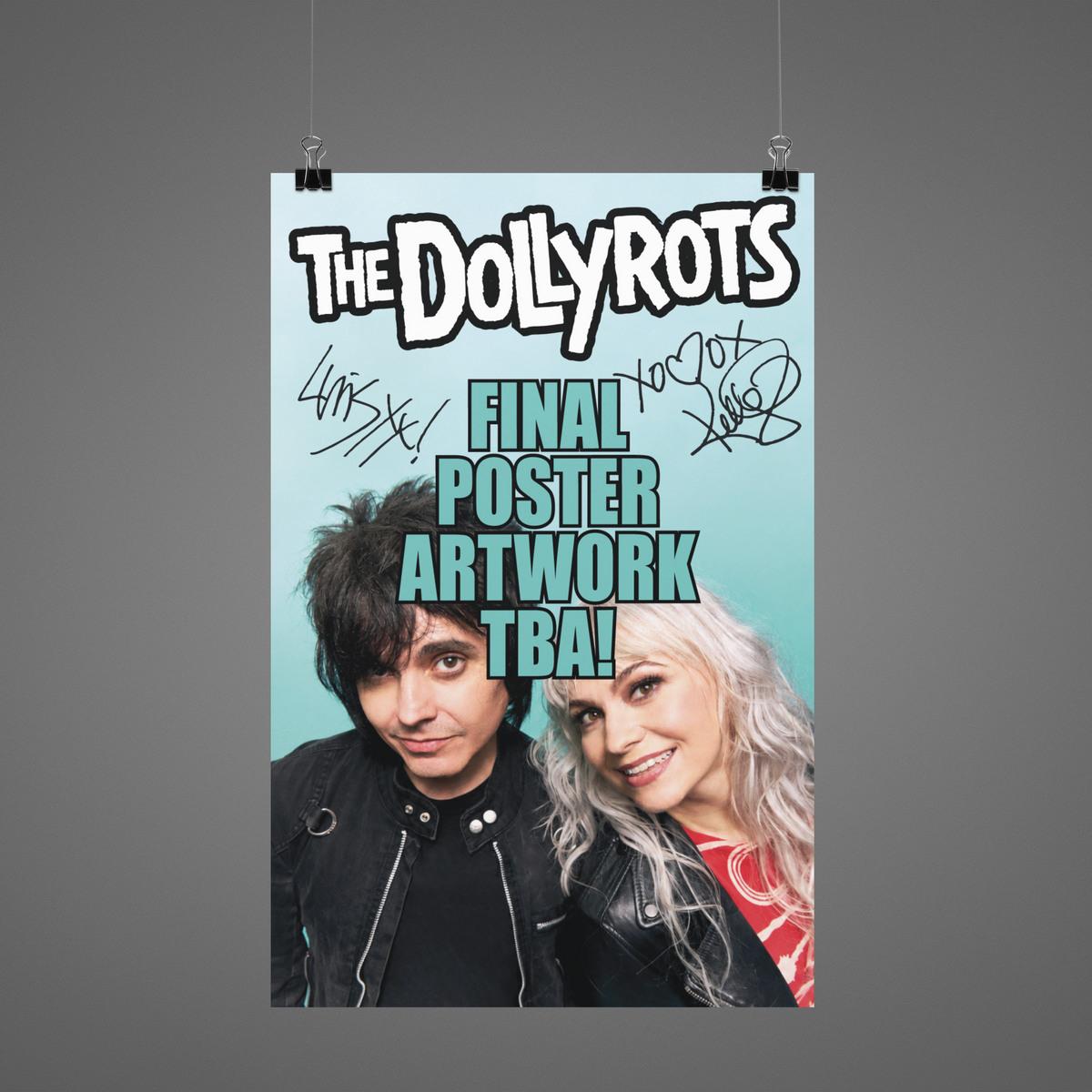 Apocalyptic Romance Exclusive Autographed Poster