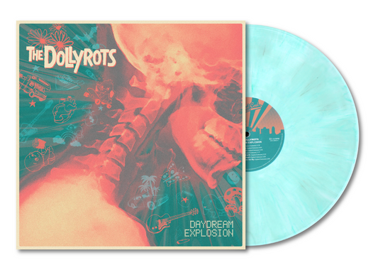 2nd Edition "Daydream Explosion" Vinyl (Marbled Teal)