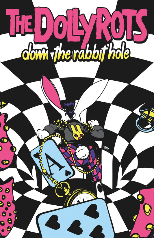 "Down The Rabbit Hole" Poster