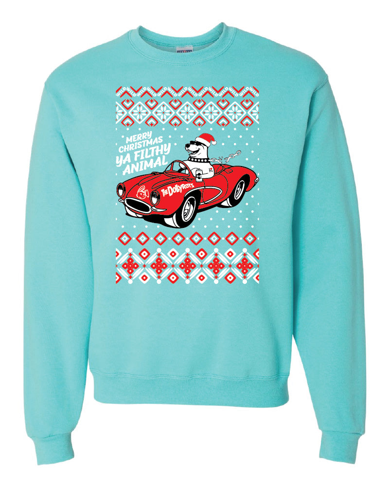 Christmas Sweater - Ya Filthy Animal
