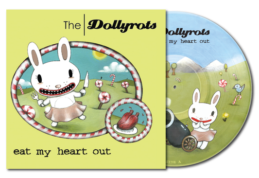 "Eat My Heart Out" Deluxe Gatefold Picture Disc Vinyl (Reissue)