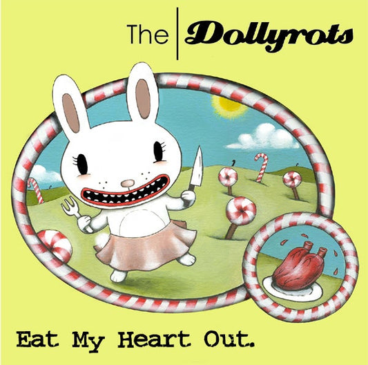 "Eat My Heart Out" CD