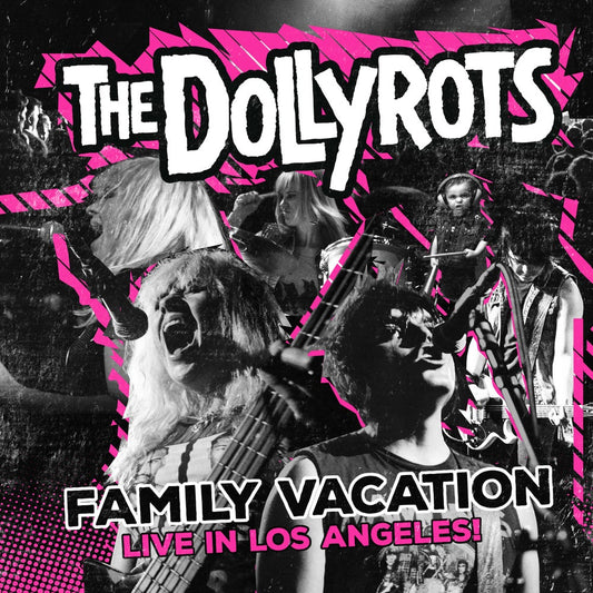 "Family Vacation: Live in Los Angeles" CD+DVD (2 Disc)