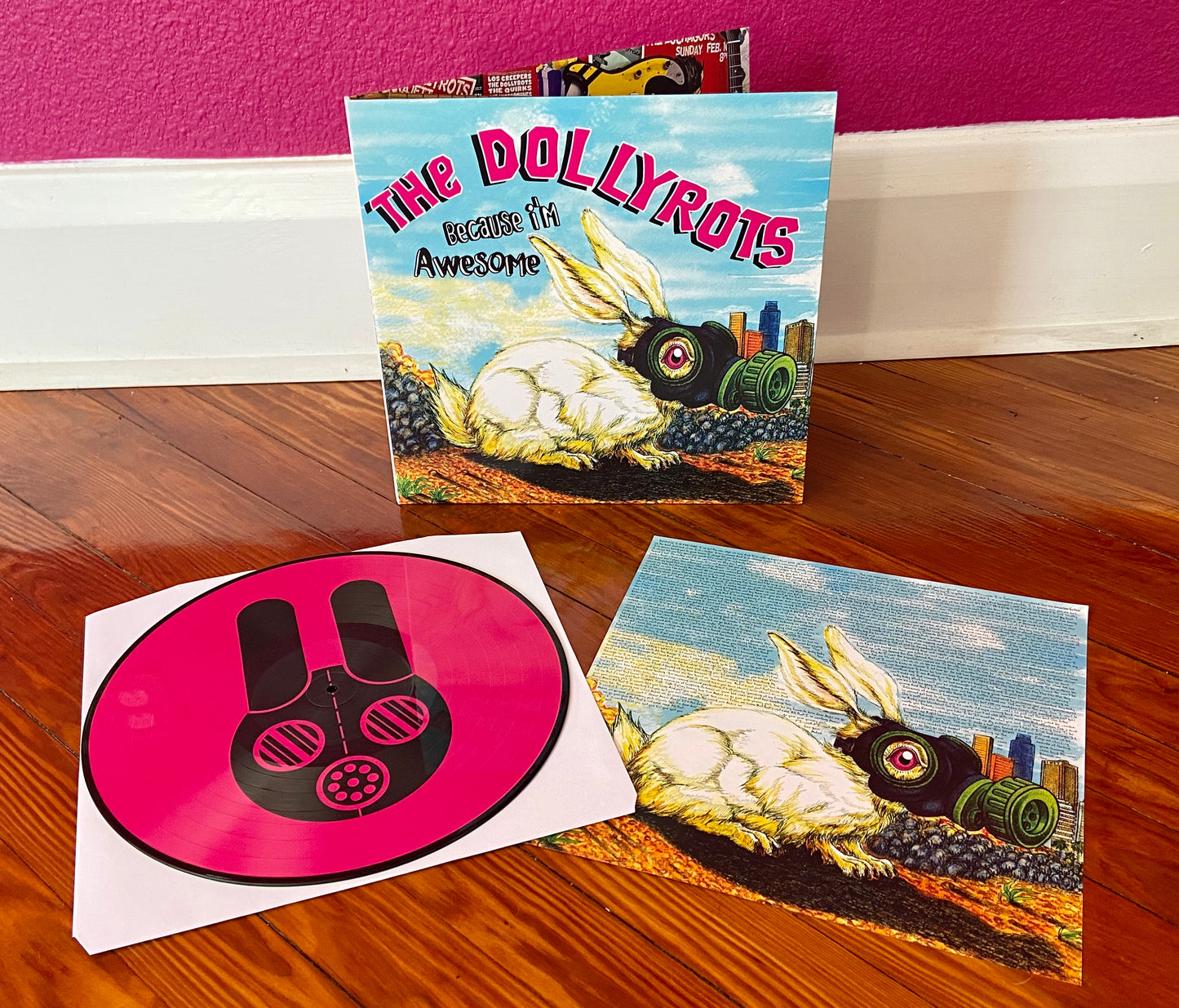 "Because I'm Awesome" 2020 Deluxe Gatefold Picture Disc Vinyl