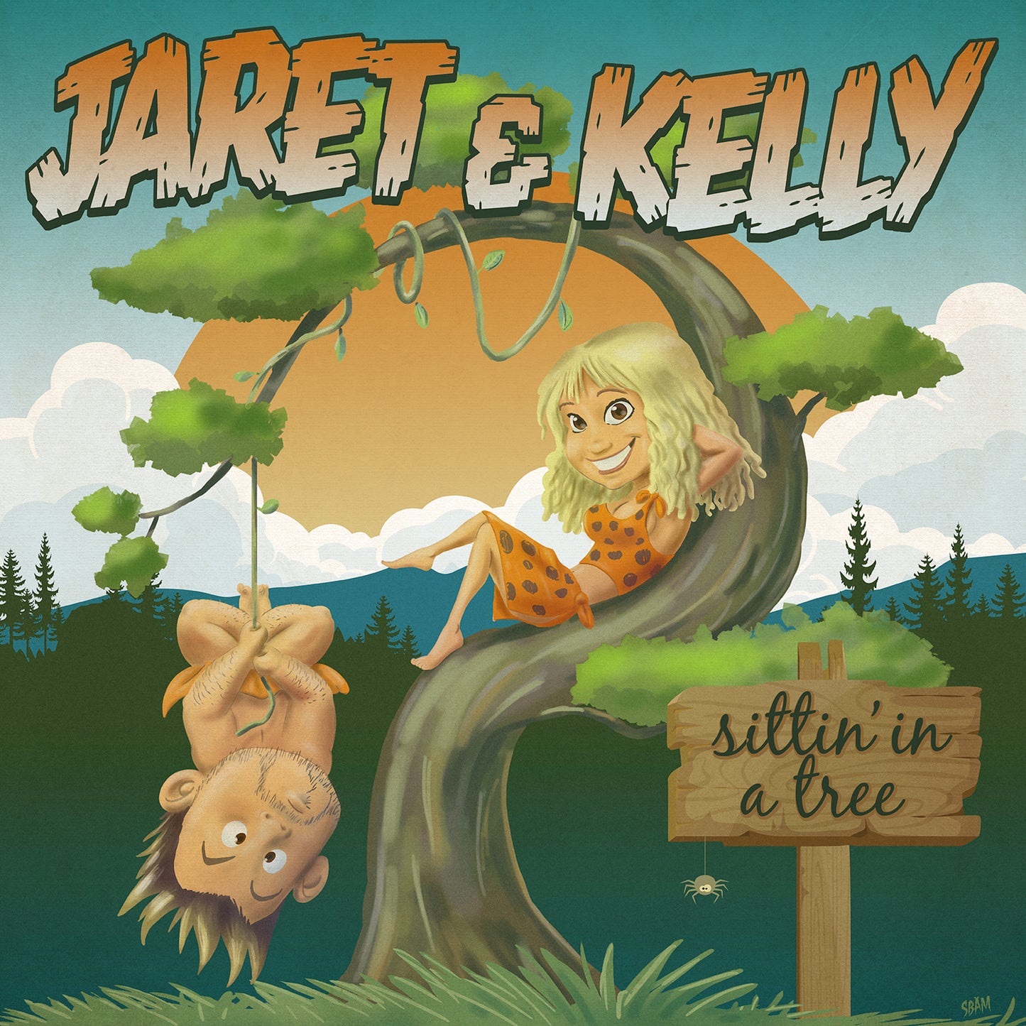 "Sittin' In A Tree" CD - Jaret & Kelly (Kelly with Jaret Reddick of Bowling for Soup)