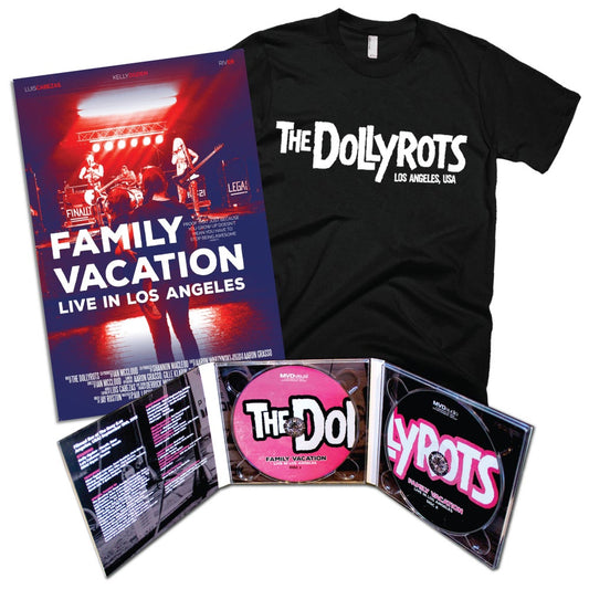 "Family Vacation: Live In Los Angeles" Bundle