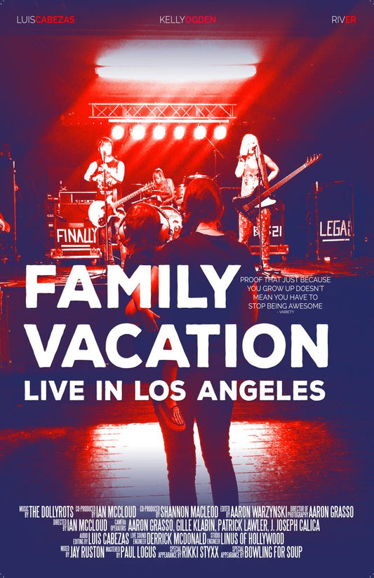 "Family Vacation: Live in Los Angeles" Poster