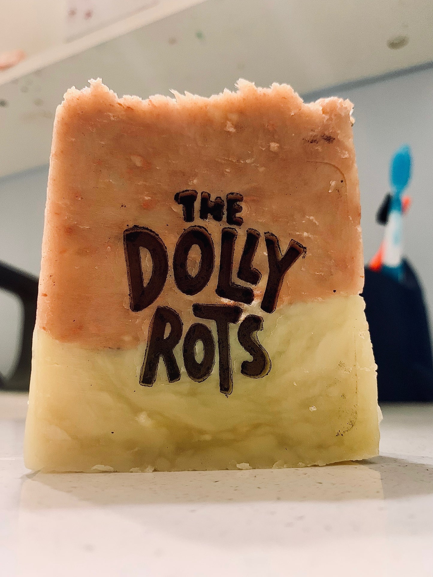 Be "Naturally Deodorized" with The Dollyrots' Signature Soap from Chopping Block Soap Co.
