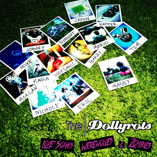 "Love Songs, Werewolves and Zombies" CD (A Dollyrots ACOUSTIC Album)