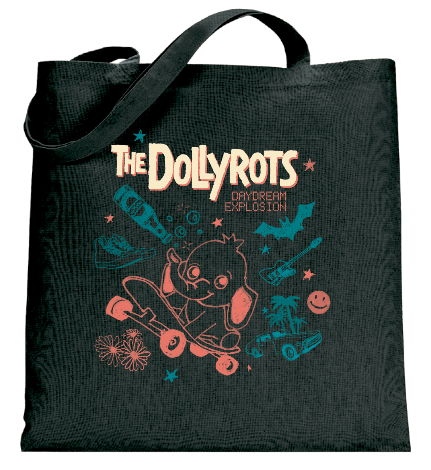 Daydream Explosion Tote Bag