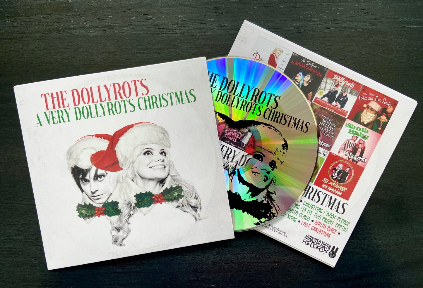 "A Very Dollyrots Christmas" CD